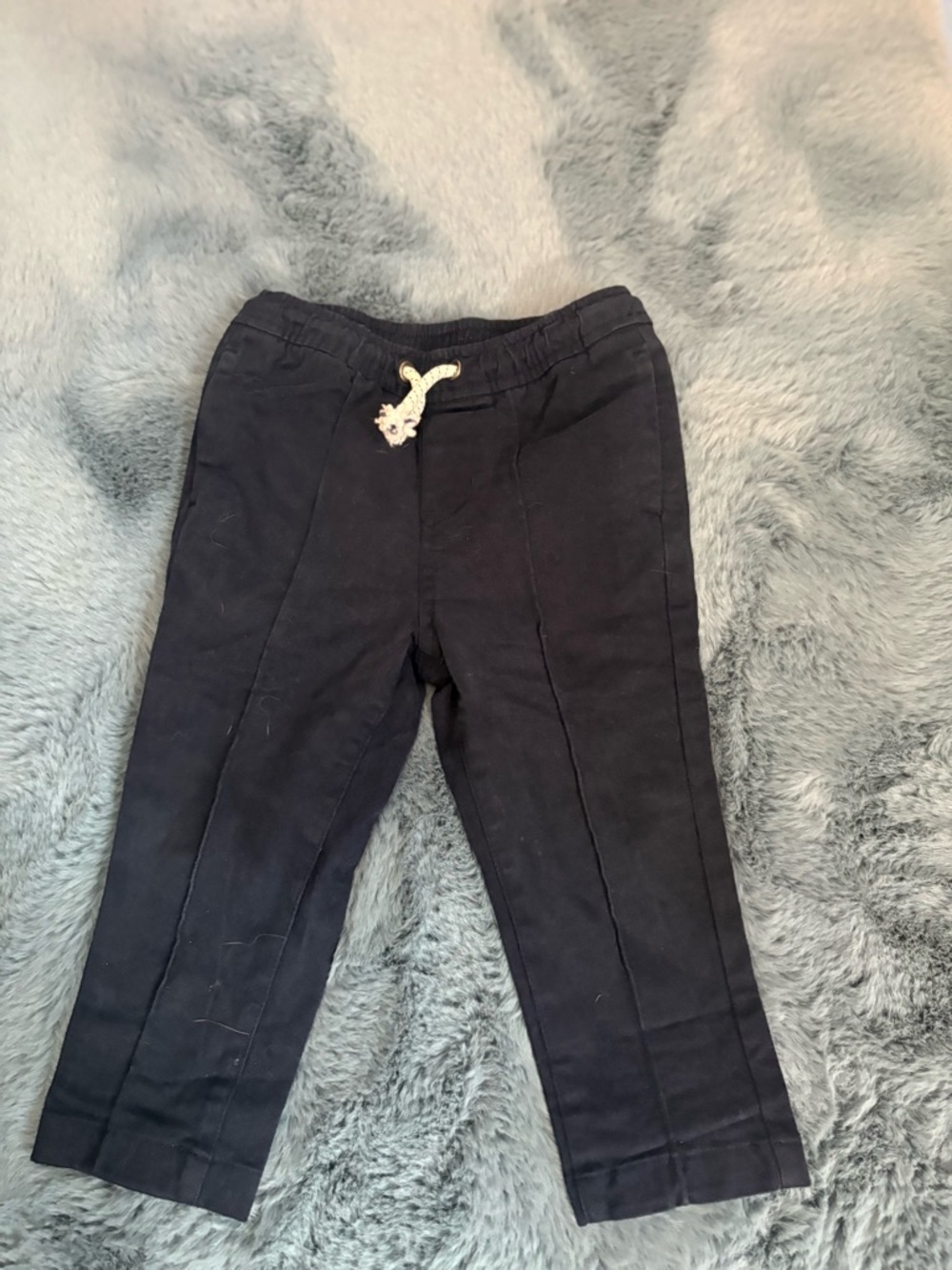 Cat & Jack Black Kids Casual Pants
